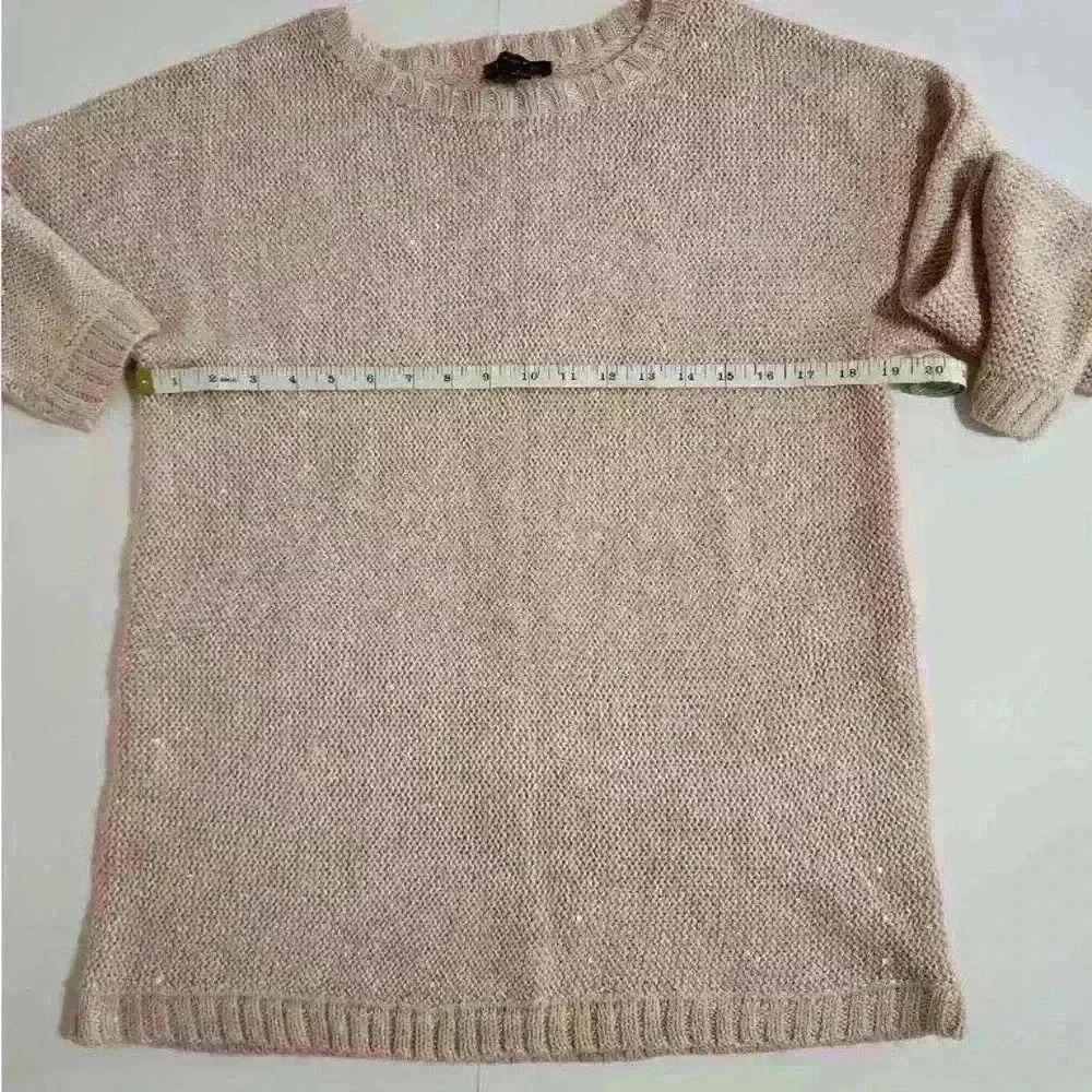 H by Halston sparkle light pink sweater - Picture 3 of 5